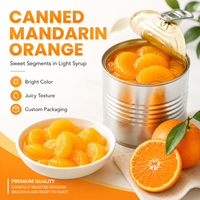 Mandarines entières en conserve 850g en sirop léger Prix usine OEM Taille personnalisée Vente en gros Exportateur Fournisseur