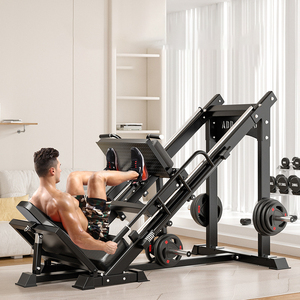 45 độ nhà thương mại tập thể dục tập thể dục sức mạnh thiết bị đào tạo nghiêng chân Báo Chí hack Squat máy - Product Image 5