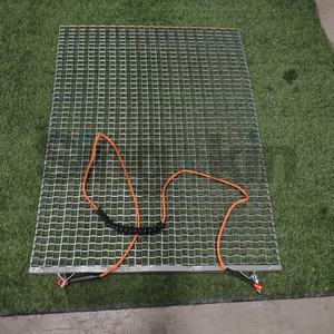 Tapete de Arrastre para Campo de Béisbol de 4 pies x 6 pies, Tapete de Acero Galvanizado para Campos de Golf y Campos Deportivos - Product Image 1