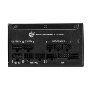 좋은 가격 컴퓨터 전원 공급 장치 MPG A1000GS PCIE5 <span class=keywords><strong>1000W</strong></span> PSU 데스크탑 스위칭 전원 공급 장치 - Product Image 2