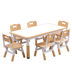 6 pièces enfants enfants bureau à tour avec poches latérales