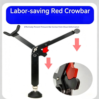 Support de levage de moto Odable avec base en caoutchouc antidérapante, outil d'entretien permettant de gagner du temps