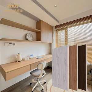 Panneaux de surface synchronisés en chêne de Bologne ZD, imperméables, adaptés à la cuisine, contreplaqué mélaminé de 18 mm - Product Image 1