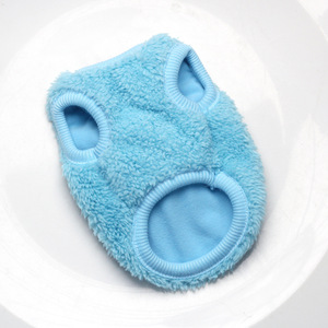 26 Cute and Warm <b>Plush</b> Puppy Clothes, Puppy, Kitten Clothes, Newborn Kitten Outfits - Product Image 2
