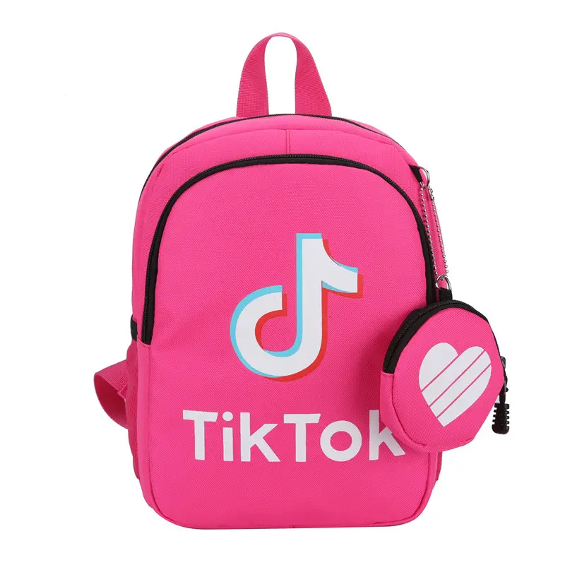 Tik tok-Conjunto de mochilas escolares para niños y niñas, nuevo diseño, gran oferta, 3d, tendencia, 2021