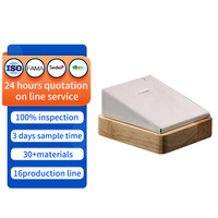 Support de téléphone en bois pour bureau avec repose-téléphone incliné rembourré pour smartphone, tablette, bureau, table de chevet, décoration de la maison, cadeau