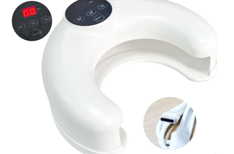 22 led bead rechargeable nail lamp