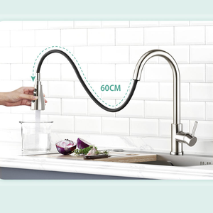 Pull Down 3 Way Multi-Use 304 Stainless Steel modern kitchen sink water faucet - Product Image 4