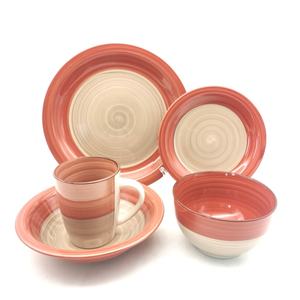 Service de table <span class=keywords><strong>en</strong></span> céramique écologique <span class=keywords><strong>Arcopal</strong></span>, <span class=keywords><strong>vaisselle</strong></span> italienne, ensemble de couverts pour fêtes et mariages - Product Image 3