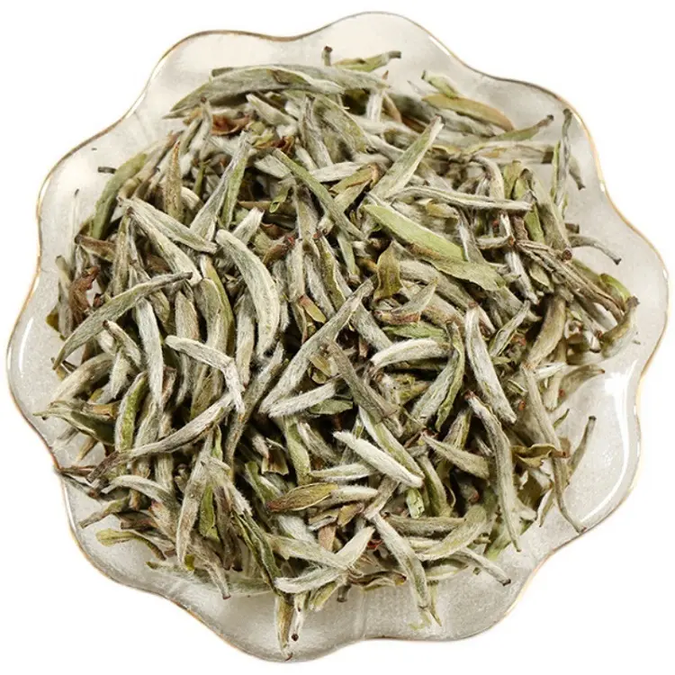 Best seller Spring Harvest Full Pekoe Silver Needle White Tea Bai Hao Yin Zhen for Maintaining your liver