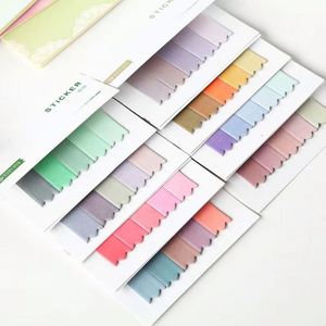 Customizable Gradient Neon Self-Adhesive <b>Memo</b> <b>Pads</b>-Creative Office & School Supplies for Note-taking <b>Memos</b> & Learning - Product Image 5