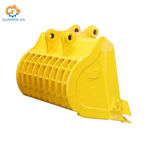 Équipement/accessoire personnalisable de différentes tailles, seau de tamis/seau de criblage de seau de <span class=keywords><strong>squelette</strong></span> pour le bulldozer d'excavatrice - Product Image 2