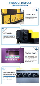 Machine <span class=keywords><strong>de</strong></span> redressement et <span class=keywords><strong>de</strong></span> <span class=keywords><strong>coupe</strong></span> <span class=keywords><strong>de</strong></span> barres d'acier <span class=keywords><strong>de</strong></span> rebut à haute efficacité pour le recyclage des déchets d'acier - Product Image 2
