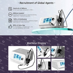 NewFace CE FCC RoHS 2025 Perawatan Kulit Kosmetik Tren Terbaru Mesin Perawatan Wajah Hydra Cleaning Oxygen Jet Peralatan Kecantikan untuk Penggunaan di Rumah - Product Image 6