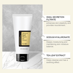 Bán chạy nhất Hữu Cơ ốc tiết dịch Lọc Natri Hyaluronate làm dịu da sâu dưỡng ẩm Gel làm sạch da mặt - Product Image 2