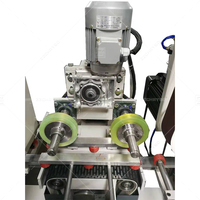 Machine à poncer linéaire pour profilés en bois, ponçage de surfaces courbes en bois pour les profilés