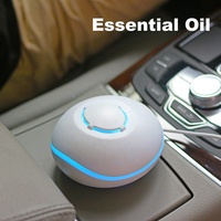 Diffuseur d'arômes sans eau pour voiture en gros, USB, sans batterie, coussinets en coton, mini diffuseur de parfum portable