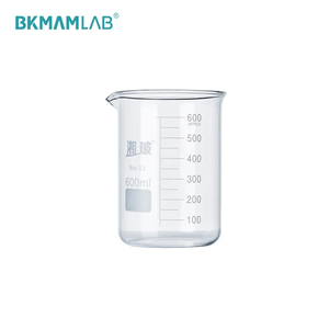 प्रयोगशाला ग्लैसवेयर 50-5000 मिलीलीटर उच्च बोरोसिलिकेट ग्लास बीकर - Product Image 1