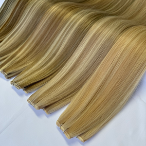 2026 <span class=keywords><strong>ali</strong></span> Lots de Cheveux Indiens, Extensions de Cheveux Humains Remy Double Drawn Genius Wefts, Cheveux Vierges à Cuticules Alignées - Product Image 4