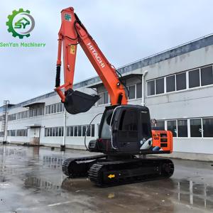 Excavadora Hitachi 12ton ZX120 Digger ZX130 ZX60 ZX70 Excavadora sobre orugas pequeña de calidad japonesa con motor de buenas condiciones Venta usada - Product Image 5