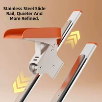 Mini simulateur d'escalade vertical pliable pour usage domestique, appareil de cardio-training