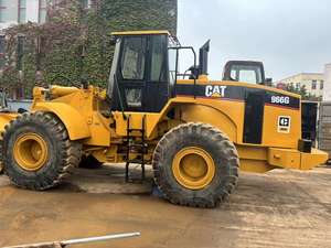 Chargeuse sur pneus CAT966G en excellent état, moteur Caterpillar, pompe, moteur, capacité nominale de 22 tonnes, modèle 2020, origine japonaise, construction - Product Image 3