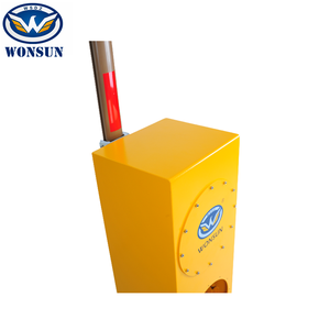 W nuovo Design a prova di esplosione automatico braccio barriera cancello 24V BLDC motore per distributore di benzina - Product Image 5