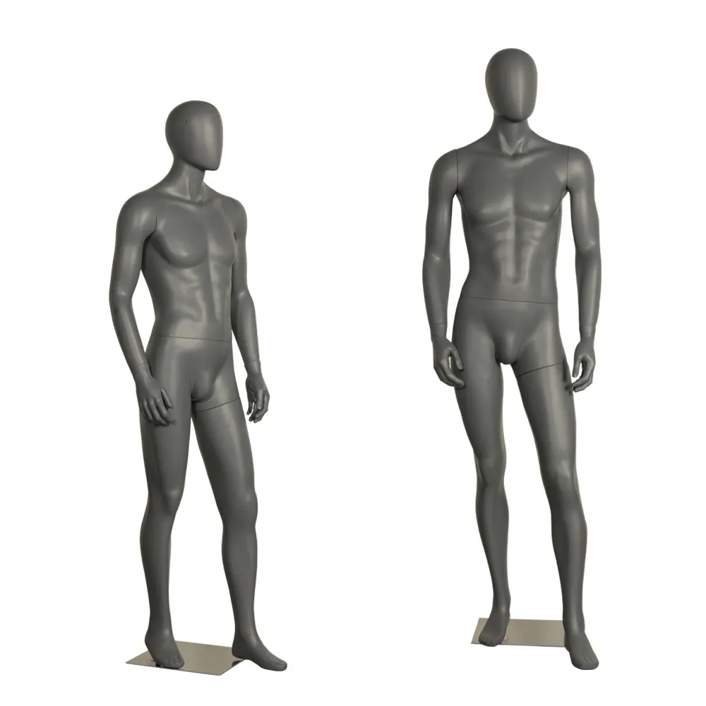 Wholesale Full Body with Stand Sports Male Used Mannequins Clothes Window Display Men Fiberglass 2 Years for Adults 7-15 Days