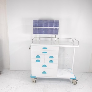 Carrito de Anestesia Moderno en Oferta, Mobiliario Hospitalario para Clínicas, Carrito de Mobiliario Hospitalario - Product Image 4