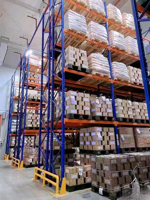 High Capacity Heavy Duty Pallet Rack Selective Warehouse Storage System CE Certified Industrial Adjustable Steel Shelf