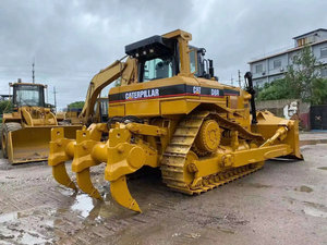 Gato de segunda mano D8R Bulldozer Caterpillar usado D6r D7g D8r D8r D8l D7h D6h Bulldozer usado Original Buen estado Precio barato - Product Image 5
