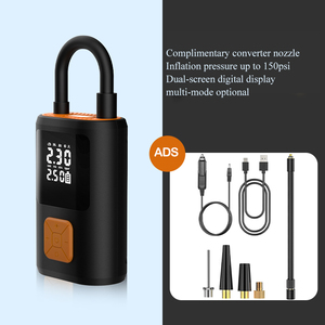 <span class=keywords><strong>Compresor</strong></span> <span class=keywords><strong>de</strong></span> <span class=keywords><strong>Aire</strong></span> Portátil OEM ODM, Inflador <span class=keywords><strong>de</strong></span> Neumáticos Recargable <span class=keywords><strong>de</strong></span> 150 PSI, Bomba <span class=keywords><strong>de</strong></span> <span class=keywords><strong>Aire</strong></span> Eléctrica, Venta al Por Mayor <span class=keywords><strong>de</strong></span> Fábrica - Product Image 5