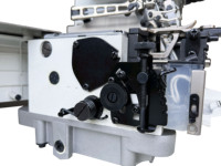 Marque JUITA JTV7-4Z Machine à coudre électrique industrielle, ensemble de découpe, Machine à coudre électrique intégrée industrielle