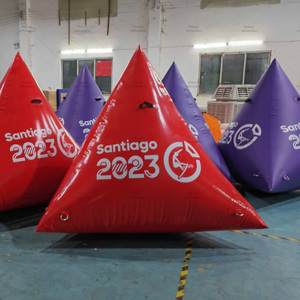 Boya hinchable para carreras <span class=keywords><strong>de</strong></span> vela, boya <span class=keywords><strong>de</strong></span> natación, boya flotante para el lago, Regatta - Product Image 4