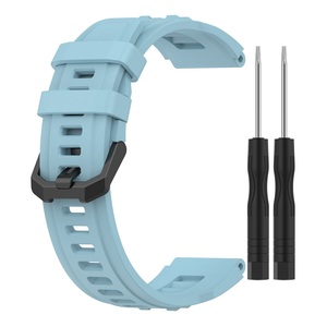 Mới Được Thiế<span class=keywords><strong>t</strong></span> Kế Bước Kế<span class=keywords><strong>t</strong></span> Cấu Mềm Silicone Dây Đeo Cho Amazfit <span class=keywords><strong>T</strong></span>-<span class=keywords><strong>Rex</strong></span> Siêu Da Thân Thiện Với Vòng Đeo Tay Thể Thao Watchband - Product Image 6