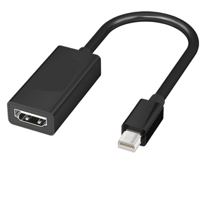 Adaptador <span class=keywords><strong>Mini</strong></span> DP a <span class=keywords><strong>Cable</strong></span> Thunderbolt 4K de Alta Definición para Computadora y TV, Convertidor MiniDP - Product Image 1