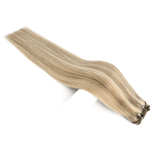 KSWIGS Factory Direct 100% Cuticle Aligned Virgin Remy Weft Hair <b>Extensions</b> Soft Silky No Shedding For Salon Owners - Product Image 2