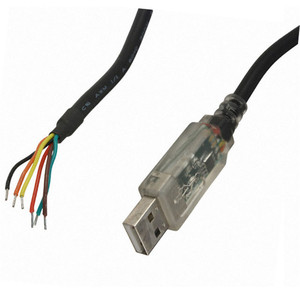 สายอะแดปเตอร์ <span class=keywords><strong>Ft232r</strong></span> FTDI <span class=keywords><strong>USB</strong></span> <span class=keywords><strong>UART</strong></span> TTL 5V สำหรับ Ttl-232r-5v-we สายแฟลช - Product Image 1