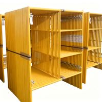 Système d'échafaudage modulaire haute résistance pour projets de construction commerciale