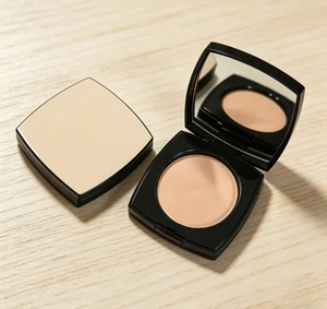 Cream <b>texture</b> set makeup <b>powder</b> for facial shaping, brightening and whitening, lasting oil control, 2 colors optional - Product Image 5