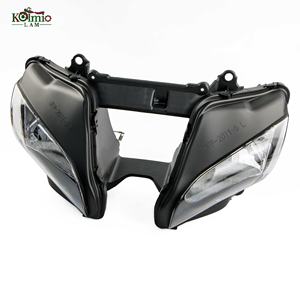KOLMIO-LAM Fit pour Fit pour <span class=keywords><strong>Kawasaki</strong></span> <span class=keywords><strong>NINJA</strong></span> <span class=keywords><strong>ZX10R</strong></span> 2016 - 2020 ensemble de phares de moto phare ZX 10R ZX-10R <span class=keywords><strong>2017</strong></span> 2018 - Product Image 6