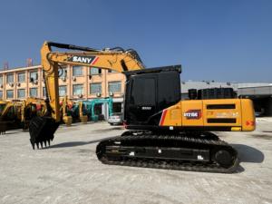 Le prix abordable de haute qualité a utilisé l'excavatrice Sany 215 de capacité de 22 tonnes pour des projets de terrassement - Product Image 6