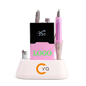 Высококачественная мощная настольная портативная бесщеточная перезаряжаемая машинка для маникюра 35000 об./мин. - Product Image 2