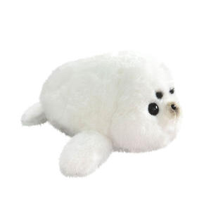 Lindos Peluches de Foca <span class=keywords><strong>Momo</strong></span> - Adorable Almohada Infantil de Animales Marinos - Regalo Navideño - Decoración del Hogar - Product Image 5