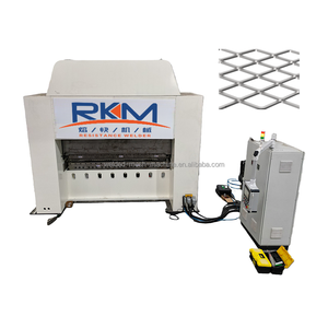 <strong>Protective</strong>-Shield Expanded Metal Mesh <strong>Machine</strong> for Exterior Barriers - Product Image 1