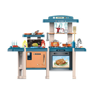 Ensemble de <span class=keywords><strong>cuisine</strong></span> en plastique <span class=keywords><strong>pour</strong></span> filles, best-seller, avec lumière et musique, <span class=keywords><strong>pour</strong></span> les enfants de <span class=keywords><strong>2</strong></span> à 4 <span class=keywords><strong>ans</strong></span> - Product Image 2