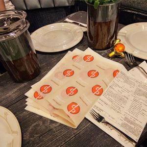Customized Eco-Friendly Virgin Pulp Biodegradable Recyclable Moisture Proof Food Packaging <b>Paper</b> Printed Logo Bread Packaging - Product Image 3