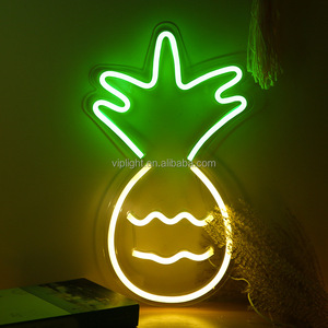 Bananen-Leucht reklame mit Acryl-Rückwand 5V USB Letreros De Neon LED Leucht Reklame für Home Store Bar Cafe Restaurant Dekoration - Product Image 4