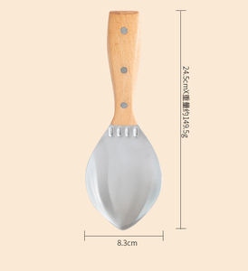 มีดสแตนเลส Syh266 304 สำหรับใช้ในครัวเรือน ตัดแตงโม ผลไม้เอนกประสงค์ ขายส่ง - Product Image 2