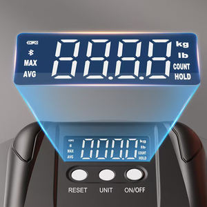 0-265LBS Handheld Dynamometer Trainer Handgriff Hersteller Stärke <span class=keywords><strong>Tester</strong></span> Meter Sport <span class=keywords><strong>Arm</strong></span> <span class=keywords><strong>Strength</strong></span> ener Exerciser - Product Image 3